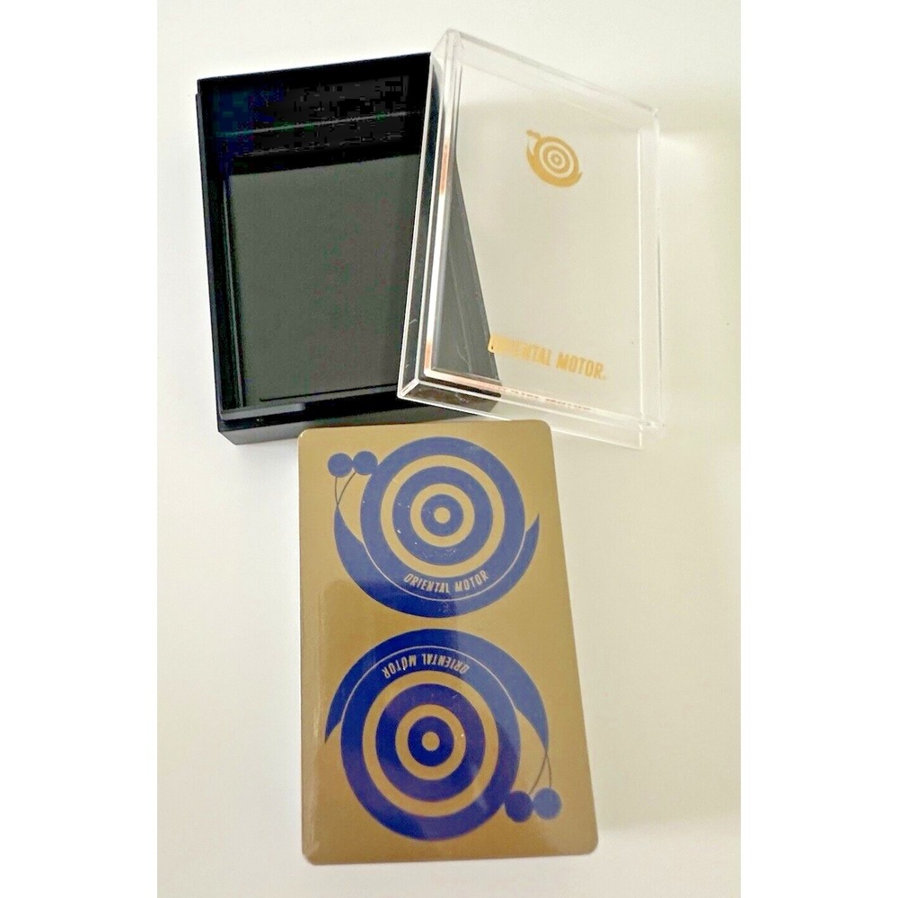 New Nintendo Go LTD Deck Of Playing Cards sealed Balloon Oriental Motor Case